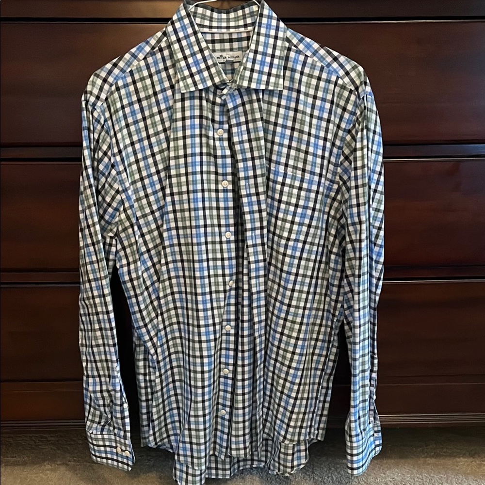 Peter Millar button down